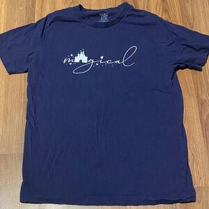 ✨8/$10. Magical t shirt. Size Medium